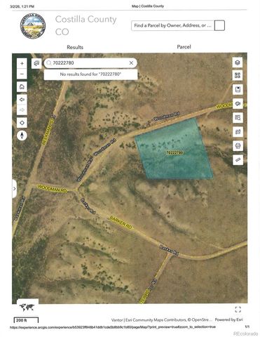 4101 Woodman Road, Fort Garland, CO 81133