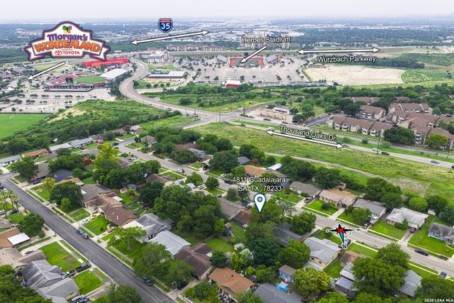 4811 GUADALAJARA DR, San Antonio, TX 78233
