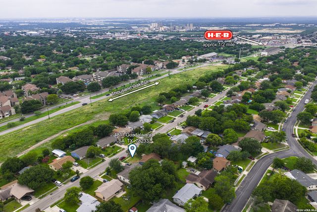 4811 GUADALAJARA DR, San Antonio, TX 78233