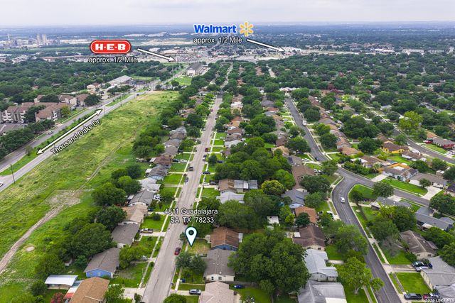 4811 GUADALAJARA DR, San Antonio, TX 78233
