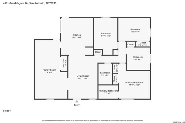 4811 GUADALAJARA DR, San Antonio, TX 78233