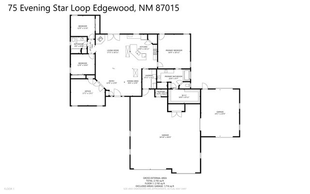 75 Evening Star Loop, Edgewood, NM 87015
