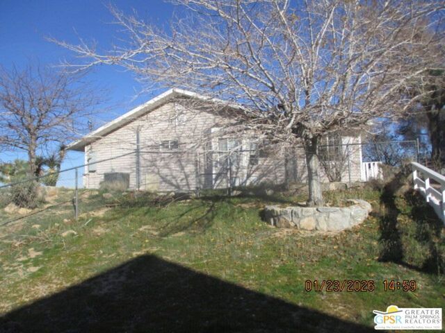 58479 Sierra Vista Drive, Yucca Valley, CA 92284