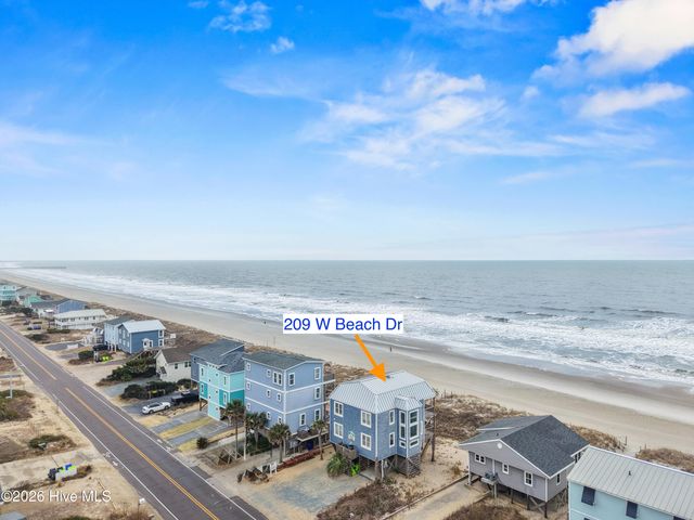 209 W Beach Drive, Oak Island, NC 28465
