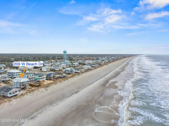 209 W Beach Drive, Oak Island, NC 28465