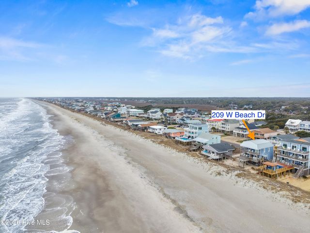 209 W Beach Drive, Oak Island, NC 28465