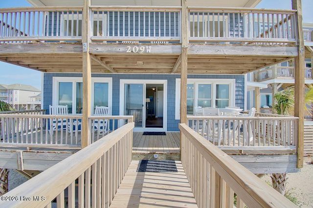 209 W Beach Drive, Oak Island, NC 28465