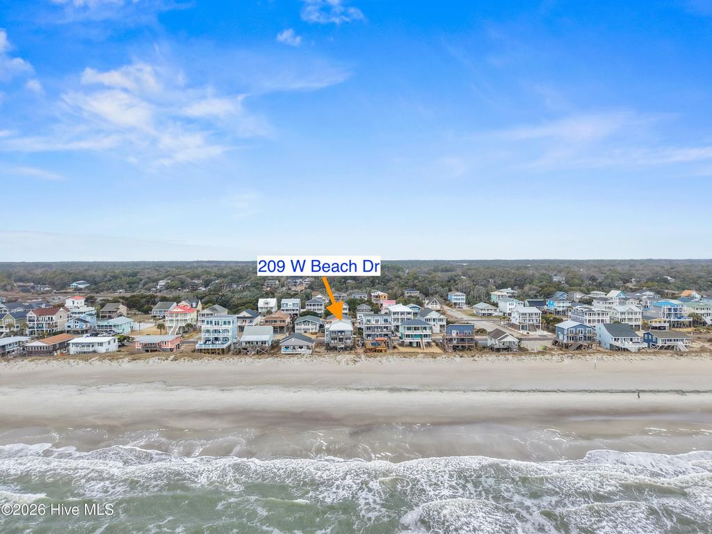 Image 53 of property listing at 209 W Beach Drive, Oak Island, NC 28465
