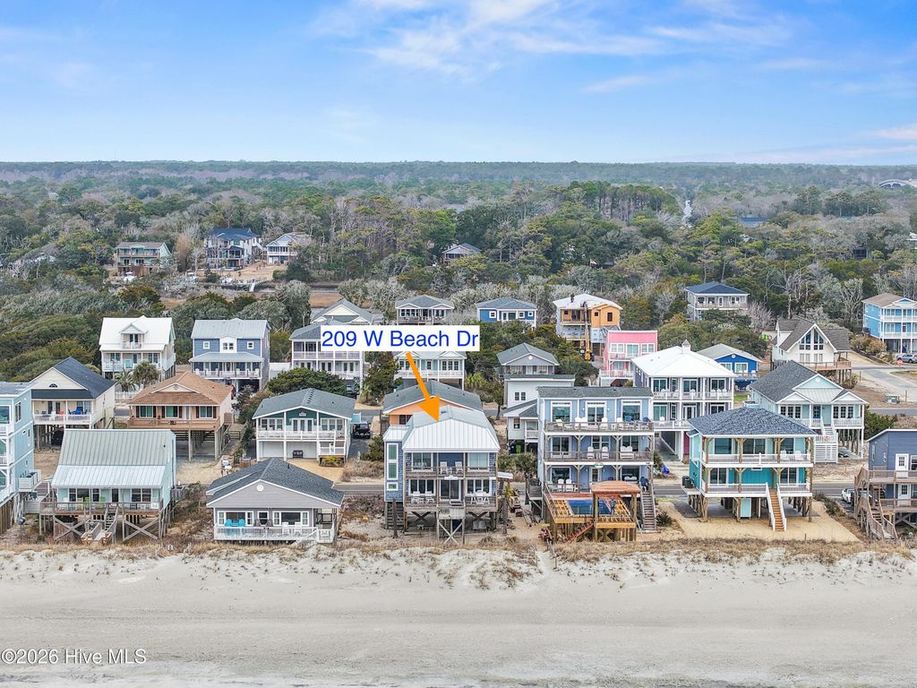 Image 55 of property listing at 209 W Beach Drive, Oak Island, NC 28465