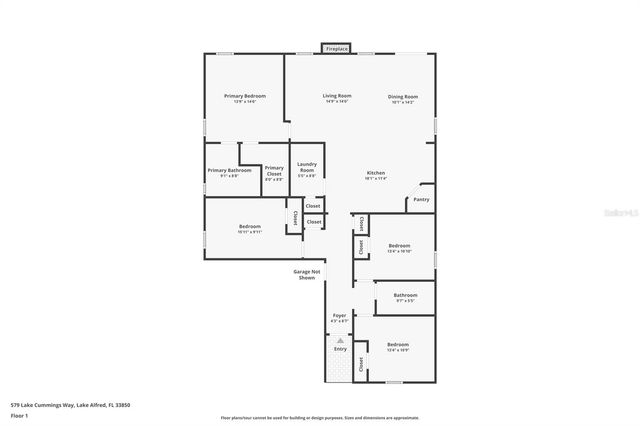 579 LAKE CUMMINGS WAY, Lake Alfred, FL 33850