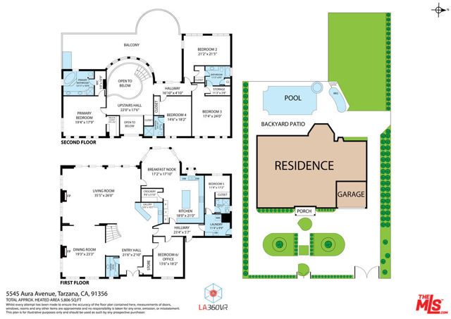 5545 Aura Avenue, Tarzana (los Angeles), CA 91356