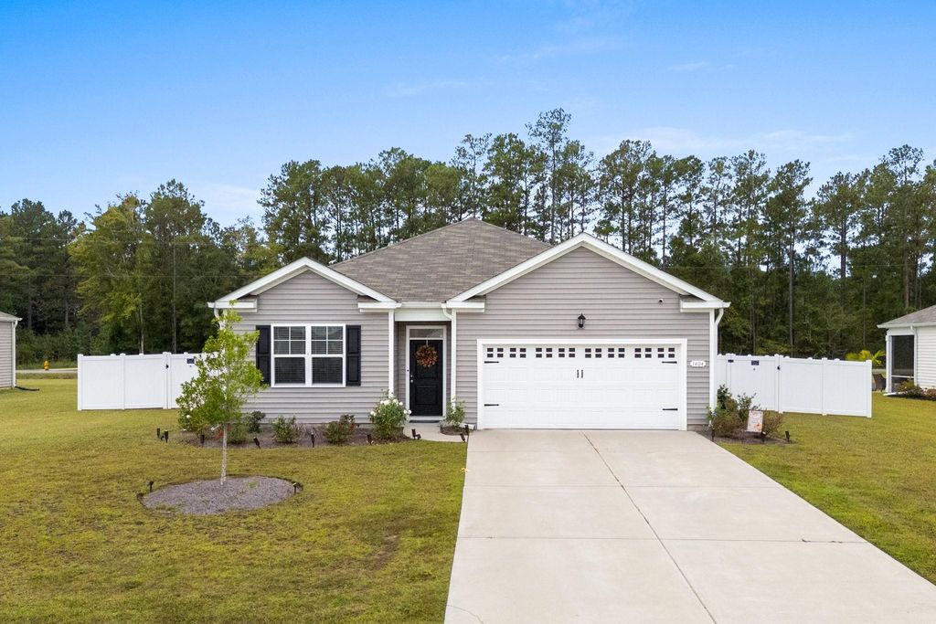 1404 Greenock Ln., Conway, SC 29526 — exterior