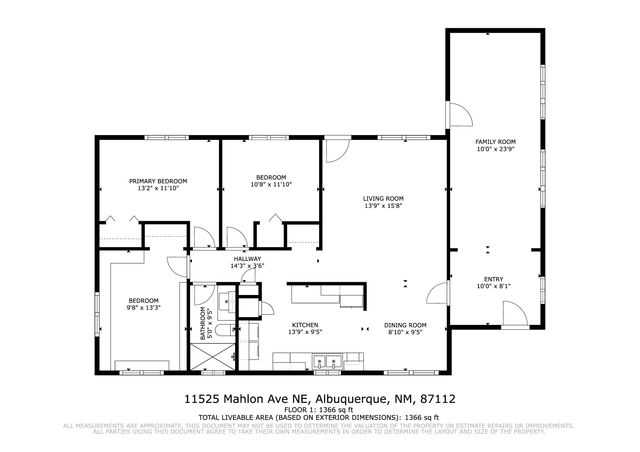 11525 Mahlon Avenue NE, Albuquerque, NM 87112