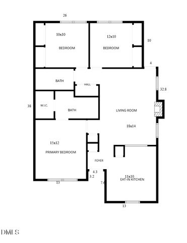 4410 Snowcrest Lane, Raleigh, NC 27616
