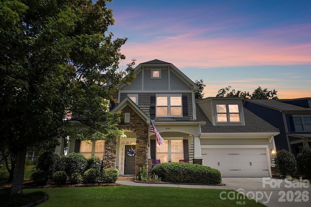 2105 Kinder Oak Drive, Indian Trail, NC 28079