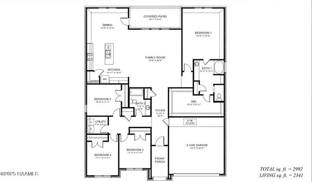 641 Griffiths Court, Breaux Bridge, LA 70517