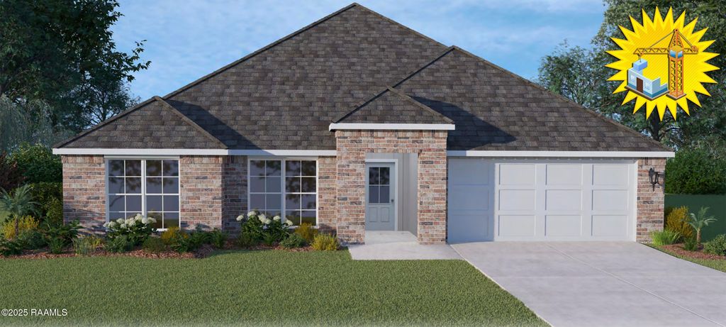 641 Griffiths Court, Breaux Bridge, LA 70517