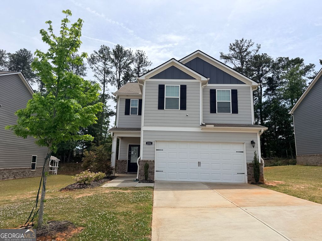 221 Limestone Circle, Conyers, GA 30013