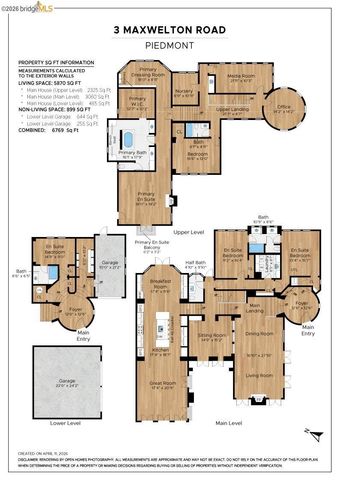 3 Maxwelton Rd., Piedmont, CA 94618