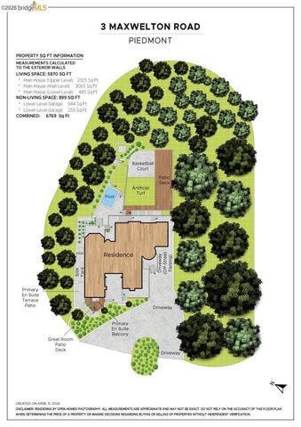3 Maxwelton Rd., Piedmont, CA 94618