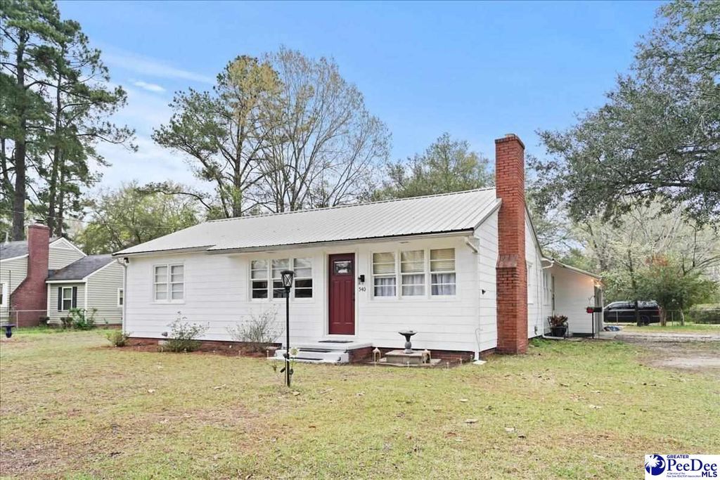 540 Beverly Drive, Cheraw, SC 29520