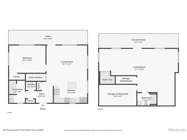 5647 N County Road 73c, Red Feather Lakes, CO 80545