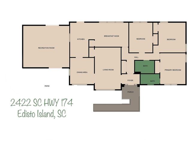 2422 Highway 174, Edisto Island, SC 29438