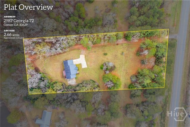 2987 Hwy 72 East, Comer, GA 30629