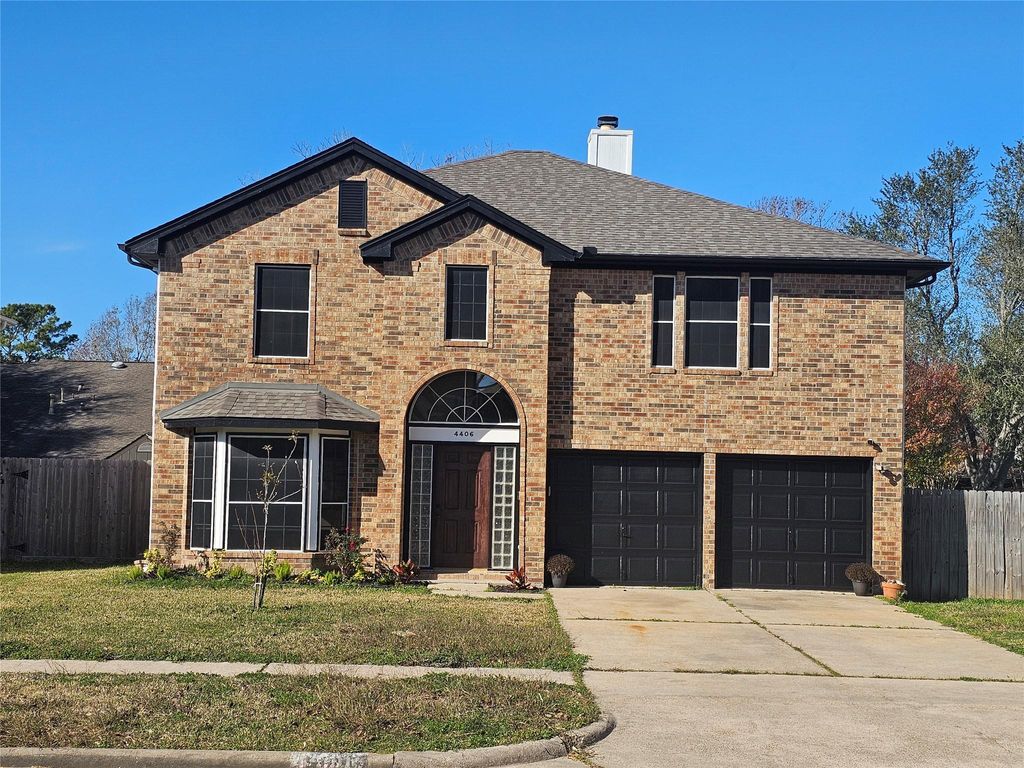 4406 Egret Drive, Seabrook, TX 77586