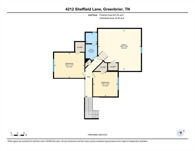 4212 Sheffield Ln, Greenbrier, TN 37073