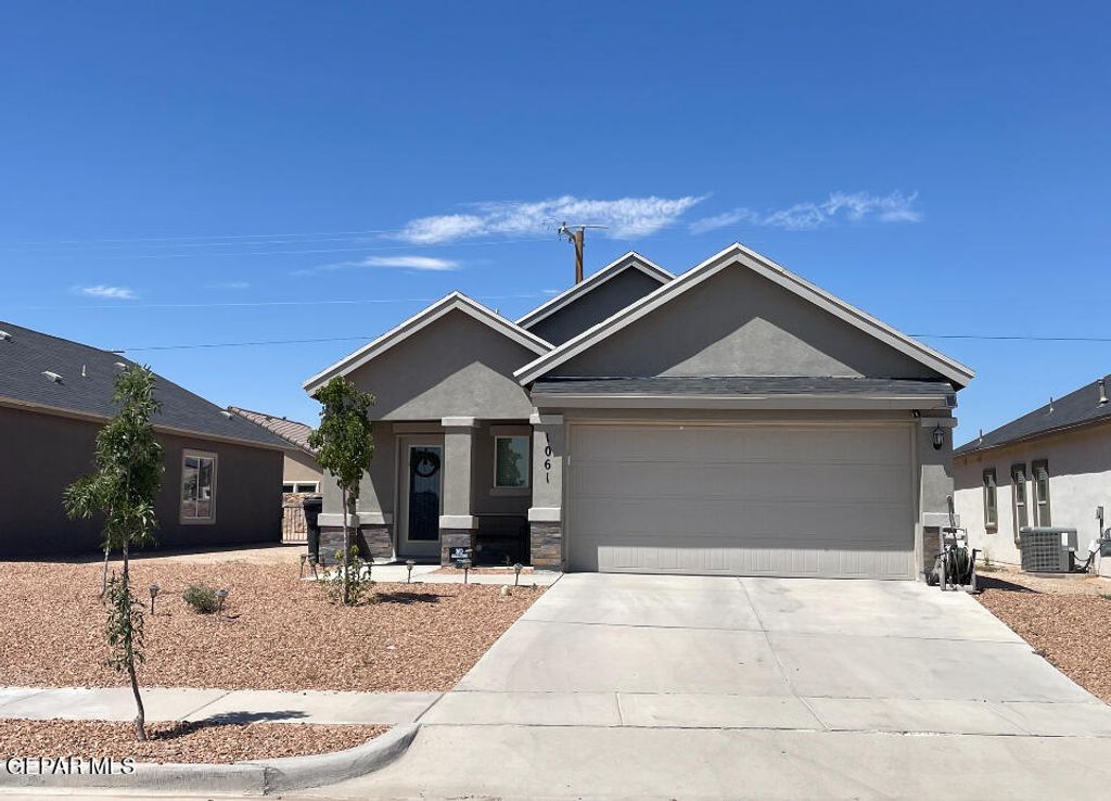 1061 INDIGO SKY Street, El Paso, TX 79928