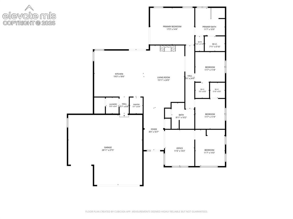 1180 N Saddle Ridge Lane, Pueblo, CO 81007
