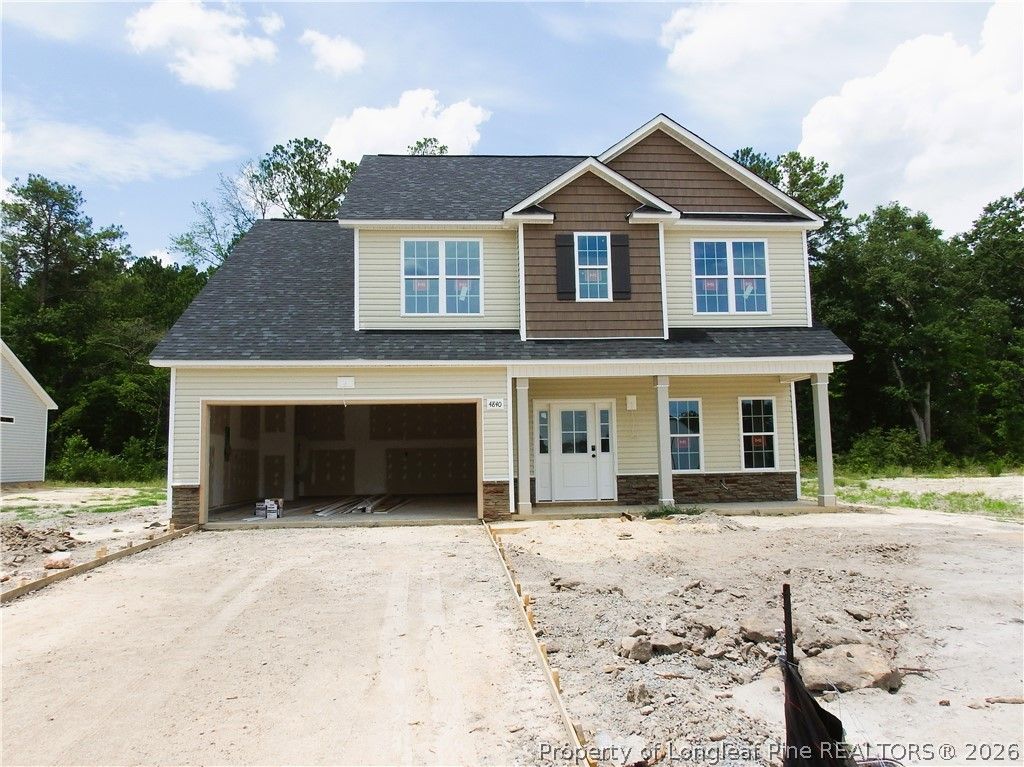 4840 Danastas Avenue (Lot #28), Hope Mills, NC 28348 — exterior