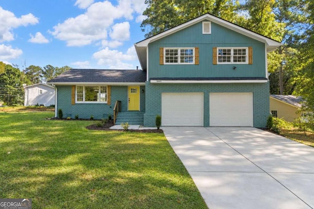 3640 Salem Trail, Lithonia, GA 30038 — exterior
