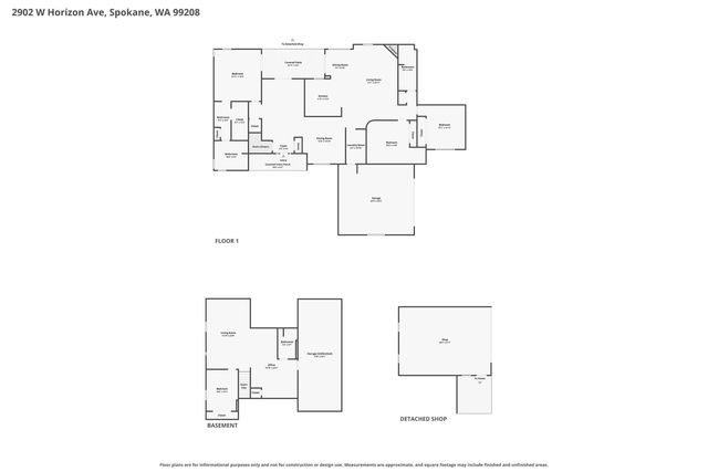 2902 W Horizon Ave, Spokane, WA 99208