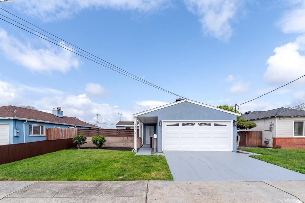 1207 Baylor Ave, San Leandro, CA 94579