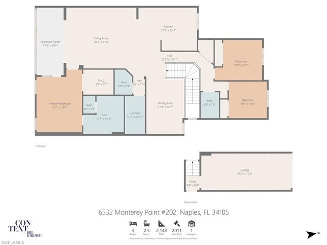 6532 Monterey PT 202, Naples, FL 34105