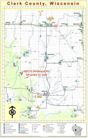 W9110 Wildwood Road, Willard, WI 54493