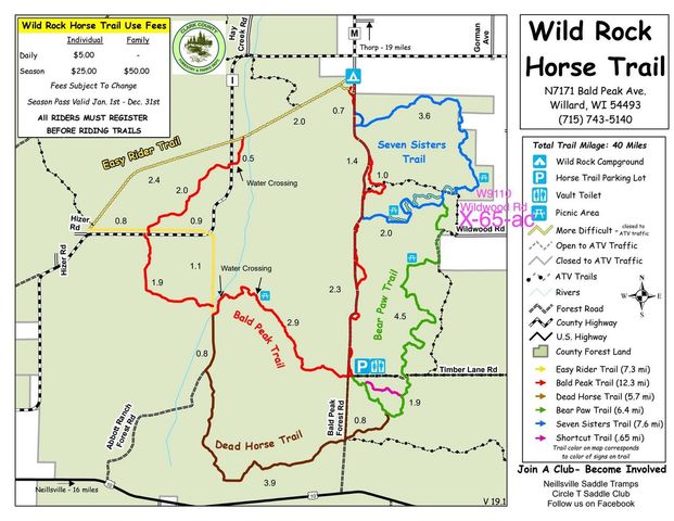 W9110 Wildwood Road, Willard, WI 54493