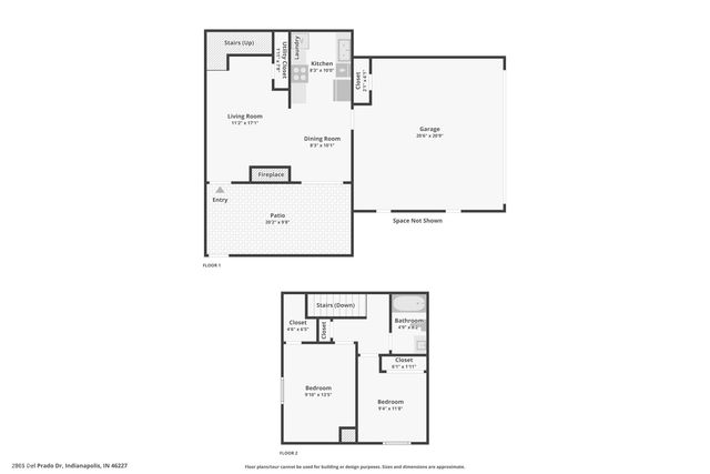 2805 Del Prado Drive, Indianapolis, IN 46227