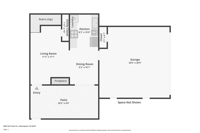 2805 Del Prado Drive, Indianapolis, IN 46227