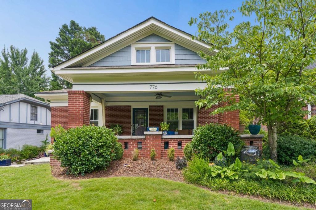 776 Yorkshire Road NE, Atlanta, GA 30306