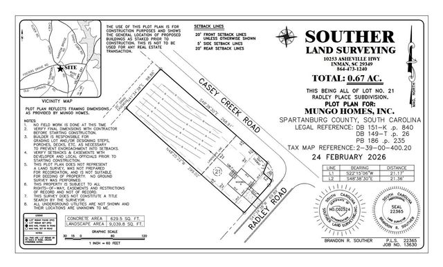 5002 Radley Road, Chesnee, SC 29323