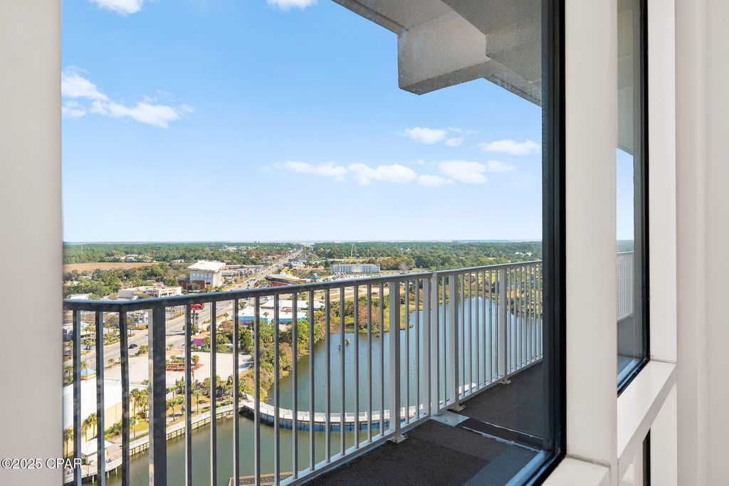 Image 25 of property listing at 9860 S Thomas Drive L17, Panama City Beach, FL 32408