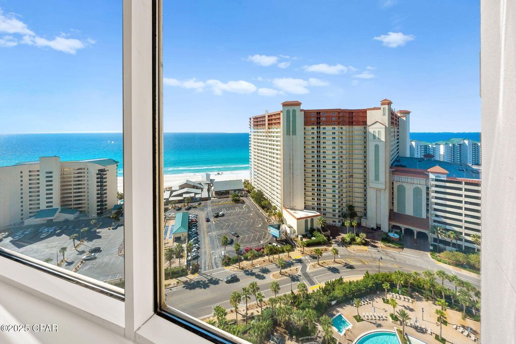 Image 37 of property listing at 9860 S Thomas Drive L17, Panama City Beach, FL 32408