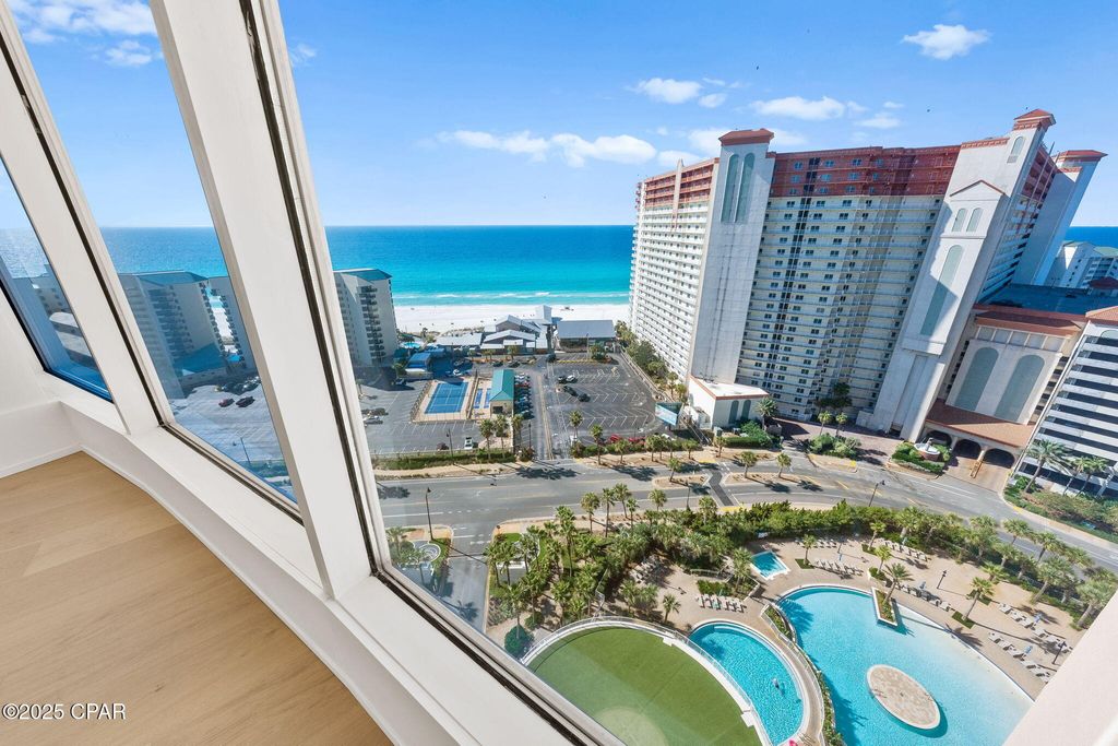 Image 38 of property listing at 9860 S Thomas Drive L17, Panama City Beach, FL 32408