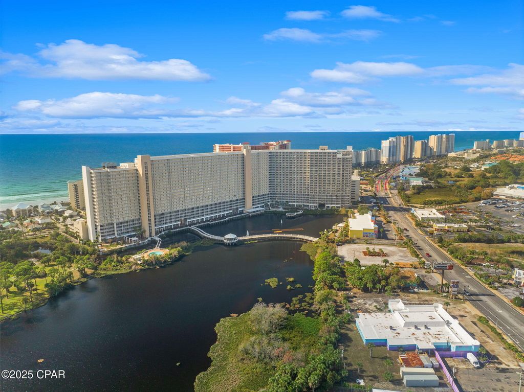 Image 58 of property listing at 9860 S Thomas Drive L17, Panama City Beach, FL 32408