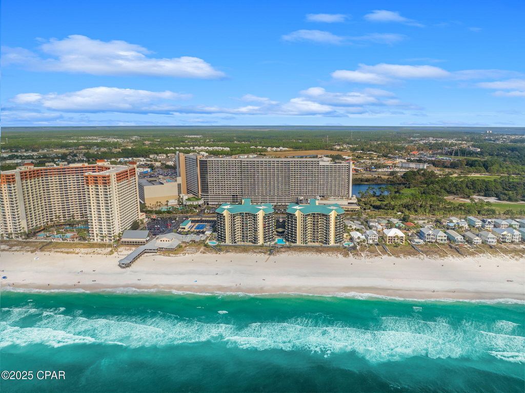 Image 61 of property listing at 9860 S Thomas Drive L17, Panama City Beach, FL 32408