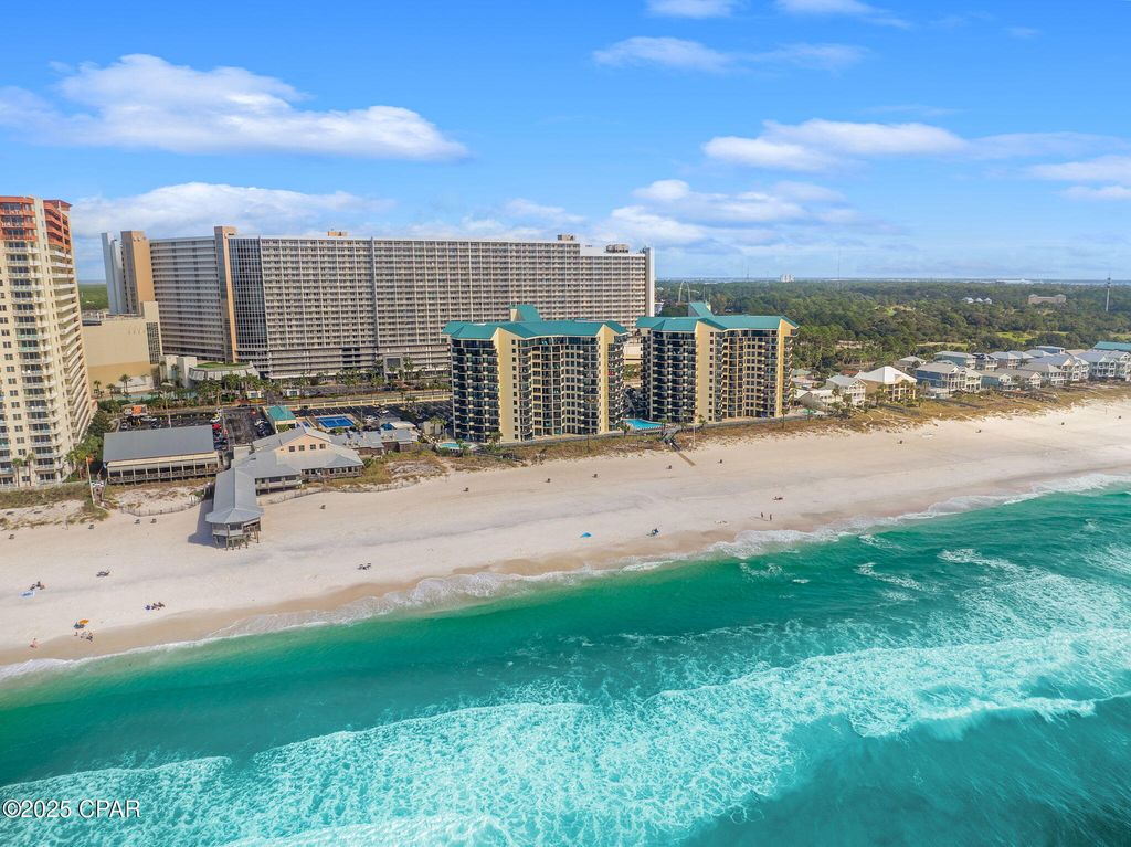 Image 62 of property listing at 9860 S Thomas Drive L17, Panama City Beach, FL 32408