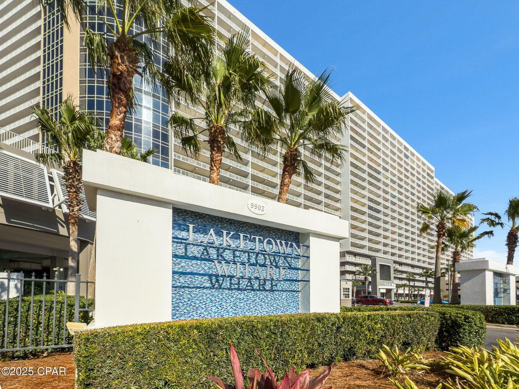 Image 63 of property listing at 9860 S Thomas Drive L17, Panama City Beach, FL 32408